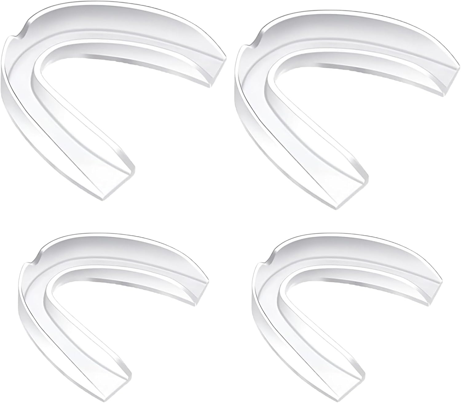 4 pack Moldable Mouth Guards