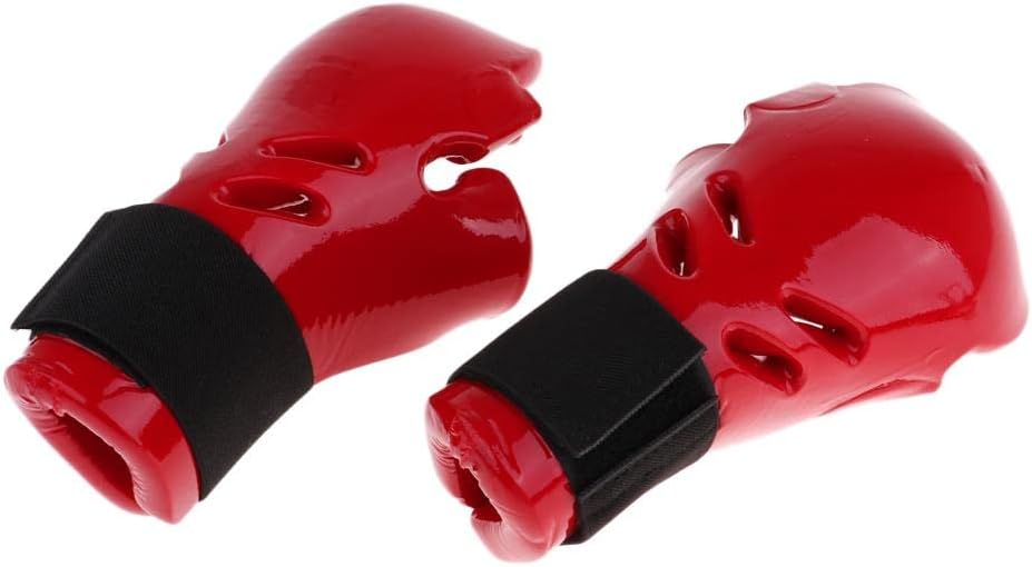 1 Pair Kids Children Boxing Gloves Sanda Karate Sandbag Sparring